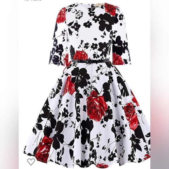 Other - Girl Sleeveless Vintage Dress